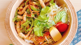 細切り豚肉とピーマンの甘辛炒め