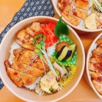 厚切りトンテキ丼