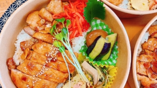 厚切りトンテキ丼