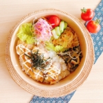 照りマヨちきんチキン丼