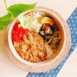 牛スジ肉入りドライカレー