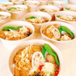 香味ダレの油淋鶏