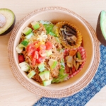 野菜たっぷりのタコライス