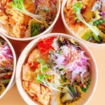 ガーリックバタースタミナ豚丼