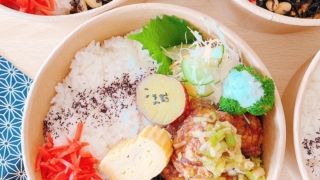 鶏のからあげ丼香味ねぎだれ