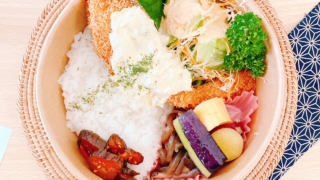 鮭フライ・タルタルソースのせ