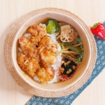 9月24日揚げ鶏のたっぷり香味ねぎだれ