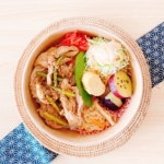 豚こま肉の焼肉丼