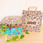 Wolt 紙袋