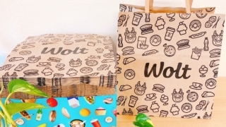 Wolt 紙袋