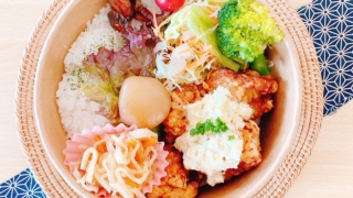 鶏の唐揚げ（自家製タルタルソースかけ）