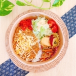 ドライカレーwithチーズ