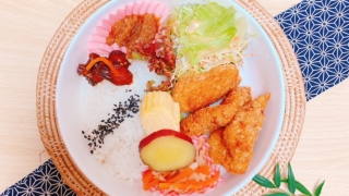 若鶏のチキンカツ（おろしポン酢）