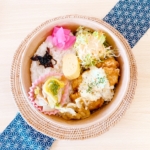 甘辛タレにくぐらせた若鶏のとり天