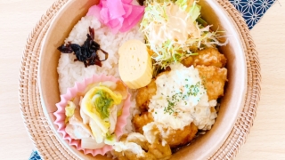 甘辛タレにくぐらせた若鶏のとり天