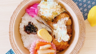 11月11日（チキン南蛮　自家製タルタルソース