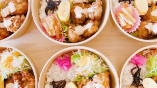 11月10日鶏の唐揚げ　明太マヨ