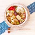 11月2日旨辛みその焼き鳥丼