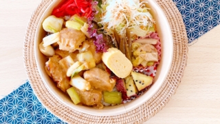 11月2日旨辛みその焼き鳥丼