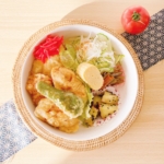 11月6日　若鶏のとり天丼