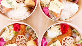 サーモンフライ（タルタルソース）