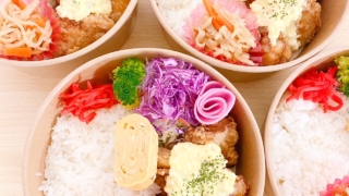 12月17日鶏の唐揚げ（自家製タルタルソース）