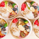 12月21日塩焼きサバと季節のお惣菜