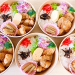 チキンカツ（ごまみそダレ）