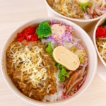 12月25日ドライカレー（チーズトッピング）