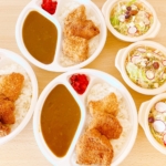 12月3日チキンカツカレー