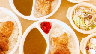 12月3日チキンカツカレー