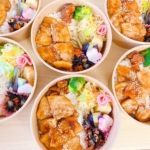 12月8日三元豚カルビの焼き肉丼