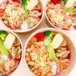 12月22日牛すじ肉と挽肉のタコライス