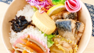 1月5日塩サバの竜田揚げ