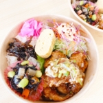 121鶏の唐揚げ（黒酢油淋鶏