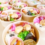 210塩さば焼きと旨塩唐揚げ