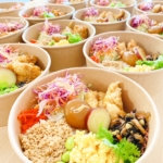 29若鶏のとり天とそぼろ丼