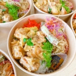 0315揚げ鶏の親子丼