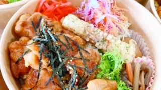 0308鶏の照り焼き丼