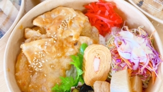 0303三元豚ロースのにんにくみその豚丼