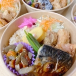 0418塩さば焼きと旨塩チキン竜田