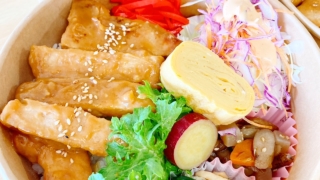 0330厚切りにんにくみそ豚丼