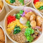 0328とり天とそぼろごはん