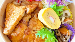 0401豚の生姜焼き丼