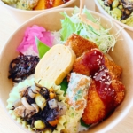 0519チキンと塩サバのミックスフライ(ソース)