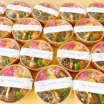 0425塩サバ焼きとチキン竜田(香味ねぎダレ)