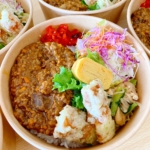 0427牛すじ肉入りのドライカレー