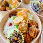 0517鶏の唐揚げ(麻婆だれ)